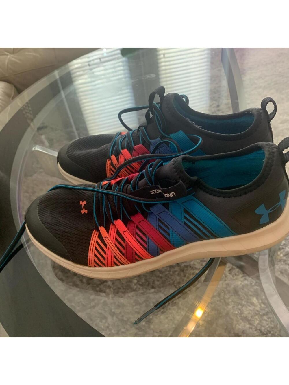 Under Armour running shoes